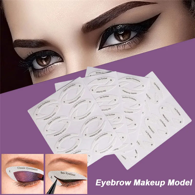Eyebrow Stencils - Eye Makeup Shaping Template Set – image 4