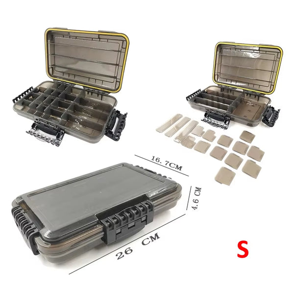 Large Waterproof Fishing Tackle Storage Box – image 8