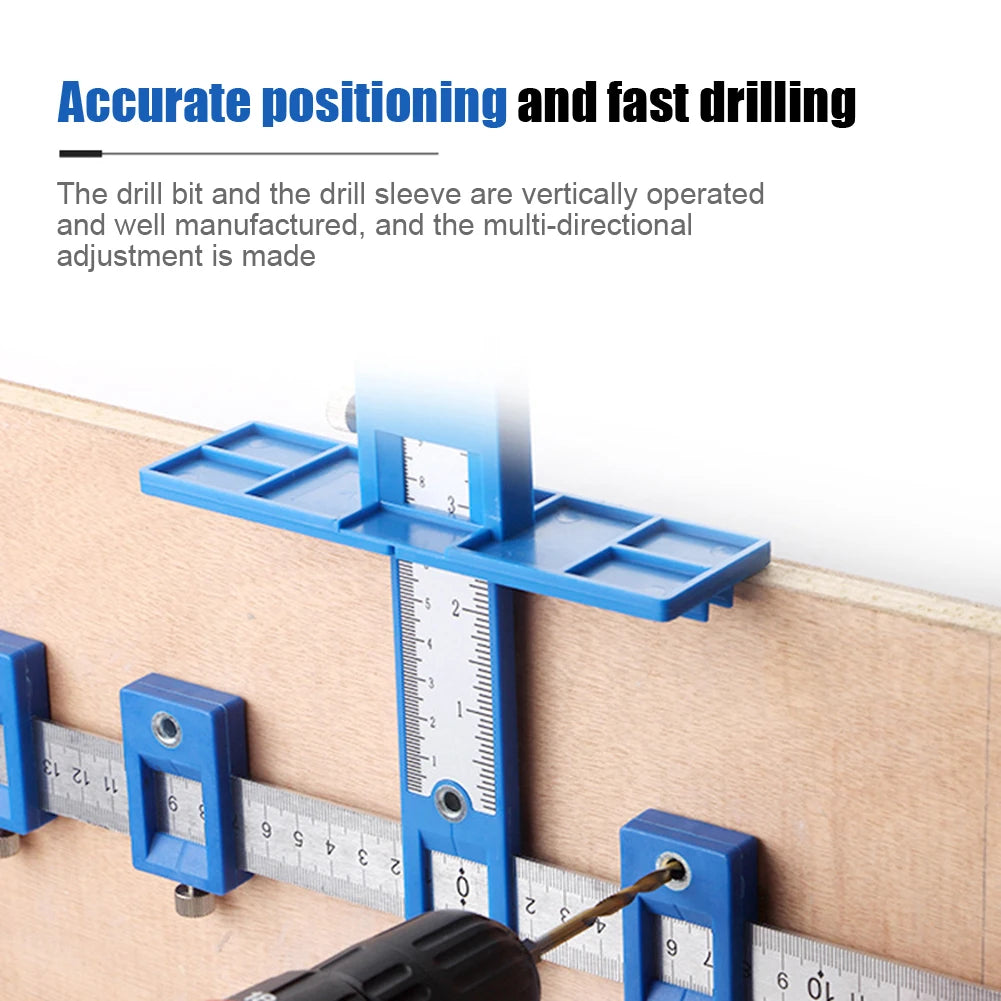 Cabinet Hardware Jig – Drill Guide for Handles and Knobs – image 6
