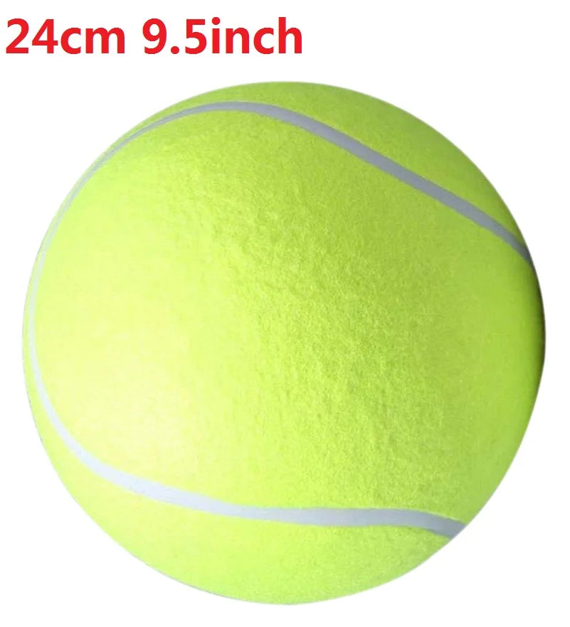 Giant Dog Tennis Ball, Extra Large Inflatable Fetch and Chew Toy – image 9