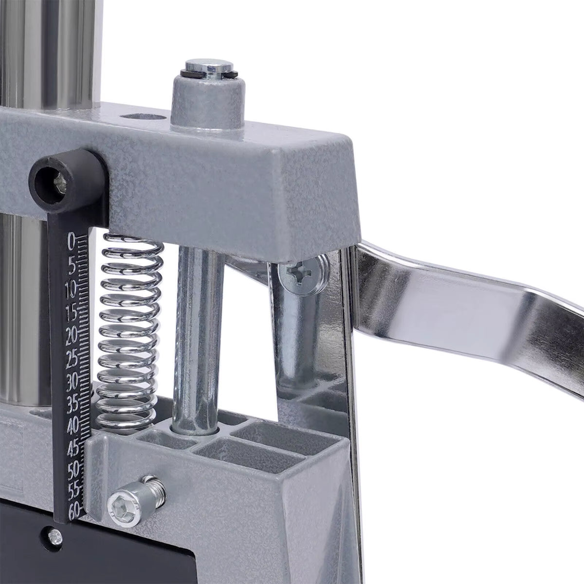 Bench Drill Press Stand for Hand Drills, Aluminum Alloy – image 7