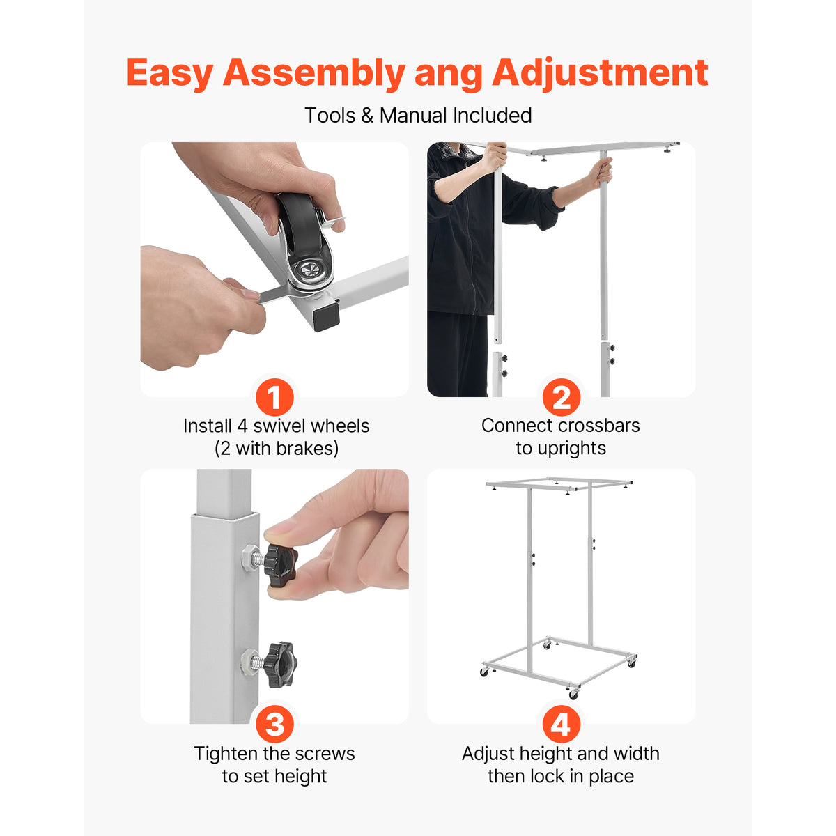 Mobile Steel Blueprint Storage Rack with Wheels, Vertical Plan Holder – image 5