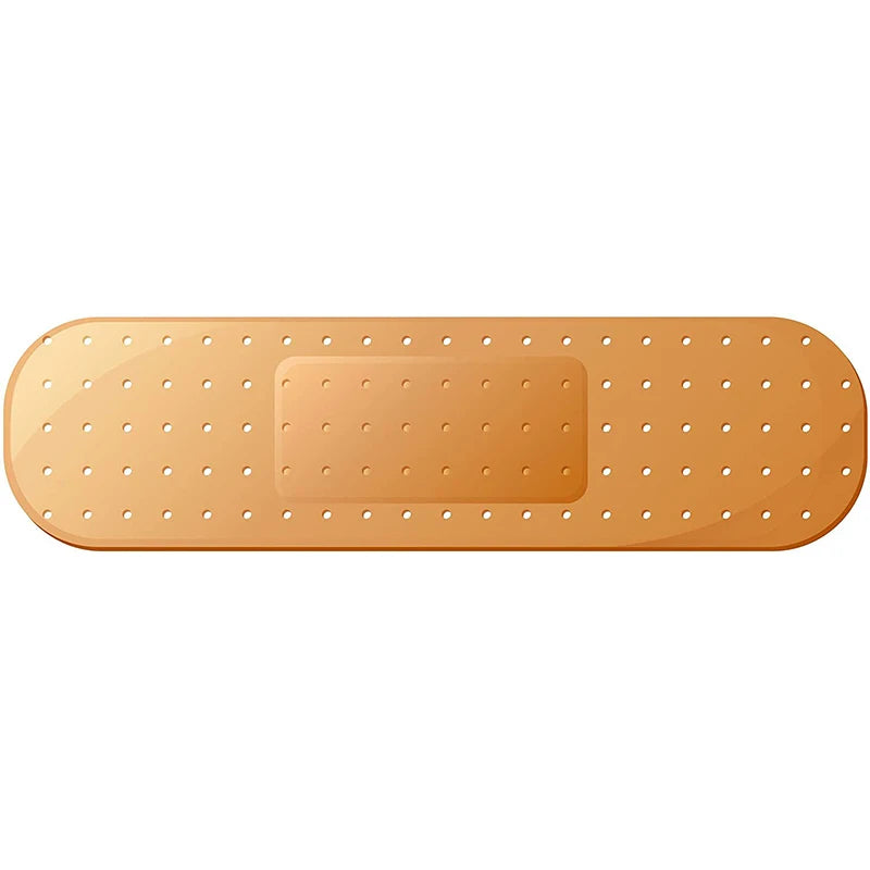 Funny Bandage Car Stickers - Reflective Band-Aid Bumper Decals for Dents & Scratches