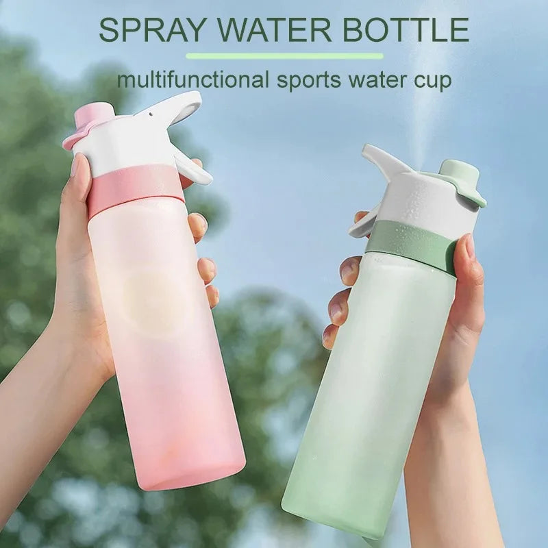 Spray Water Bottle 650ml, Misting Sports Bottle for Gym – image 6