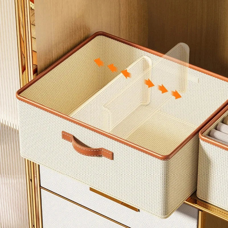Foldable Closet Organizer Box for Shirts & Pants – image 5
