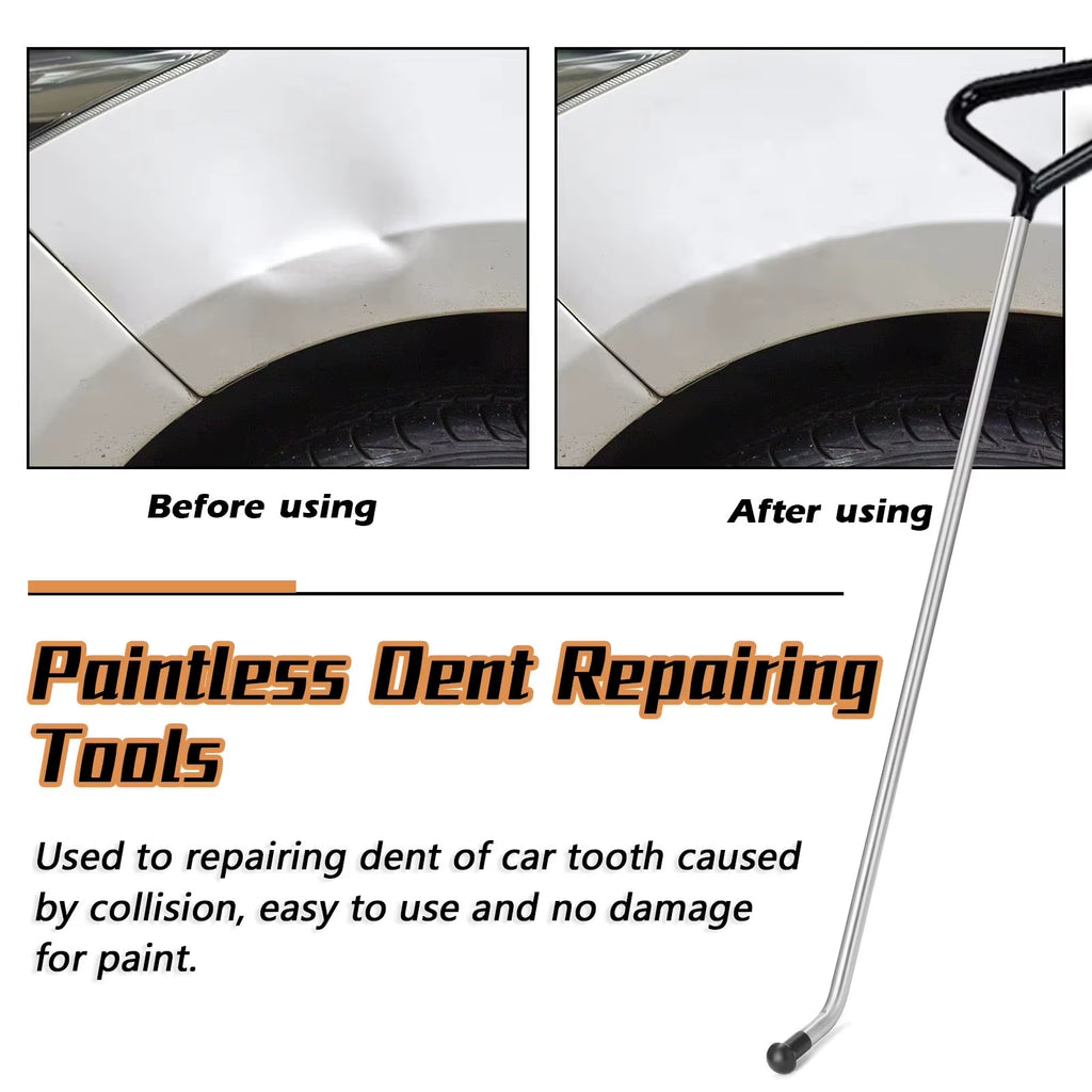 Paintless Dent Repair Push Rods 16 Pcs with Taper Heads for Hail Damage – image 7