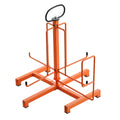 Portable Wire Spool Dispenser, Floor or Stud Mount