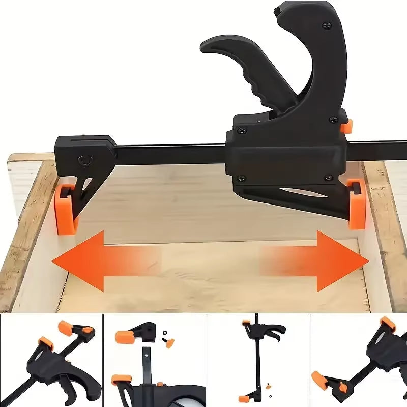 Mini Bar Clamp 4 in – One-Handed Quick Release Clamp – image 6