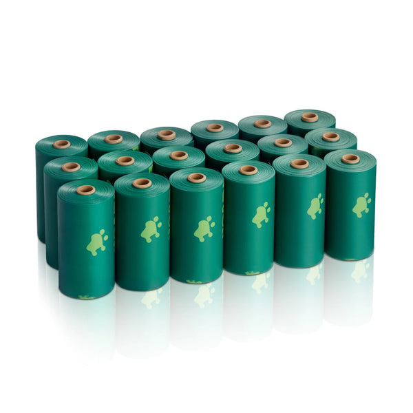 Dog Poop Bags, 270 Count Refill Rolls, Leak-Proof 13 x 9 in