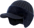 Trapper Hat, Warm Knitted Winter Hat with Ear Flaps, Unisex