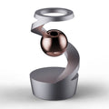 Gravity Defying Floating Gyroscope - Metal Kinetic Desk Toy for Adults