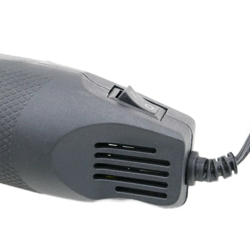 Mini Heat Gun for Crafts, Embossing & Shrink Wrap, US Plug – image 9