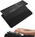 Keyboard Wrist Rest with Tilted Stand, Memory Foam