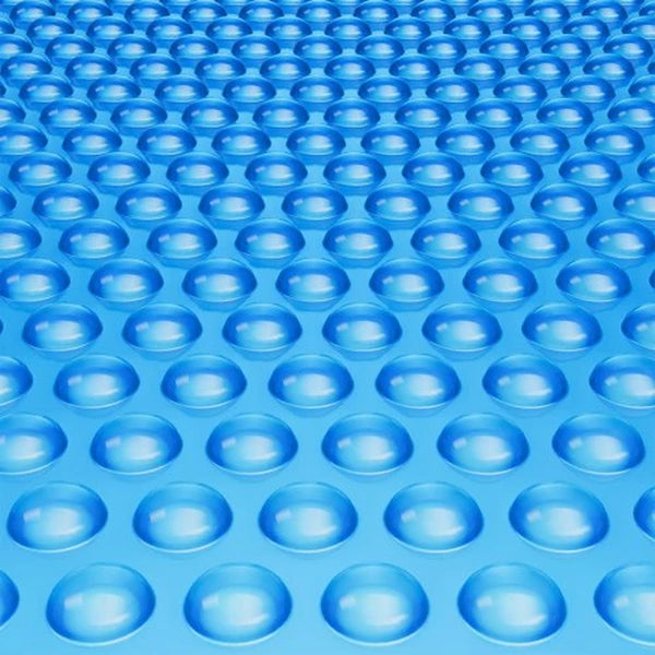 Solar Pool Cover, 36 X 18 Ft Rectangle Solar Blanket for Pools, Inground above Ground Swimming Pool Solar Cover, 12 Mil Solar Covers Blue