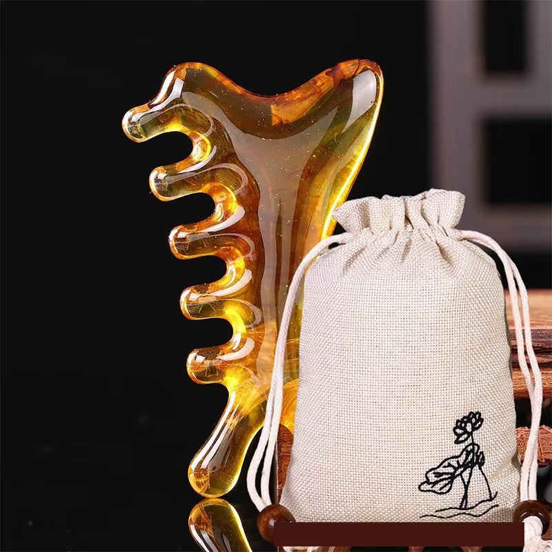 Scalp Massage Comb - 4-in-1 Manual Head & Face Massage Tool – image 8