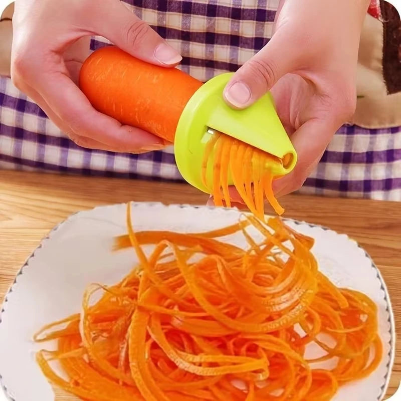 Rotating Spiral Vegetable Slicer & Grater