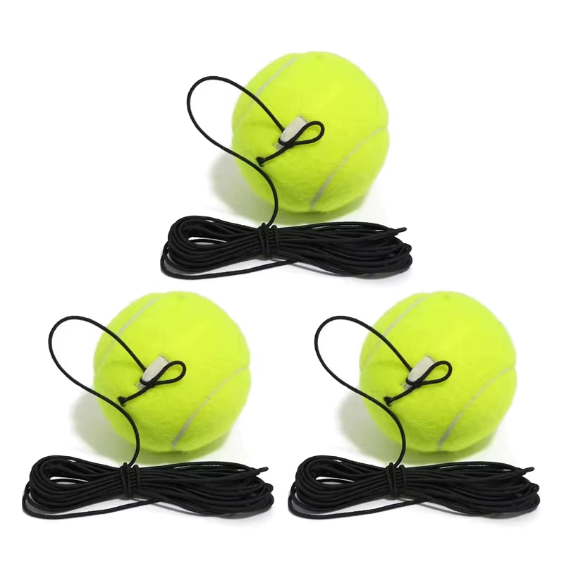 Tennis Trainer Rebound Ball with Heavy Base and Elastic Cord – image 13