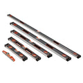 6-Piece Aluminum Spirit Level Set, 10 to 78 Inch