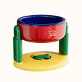 Suction Cup Pet Bowl - Adjustable Height Cat & Dog Dish