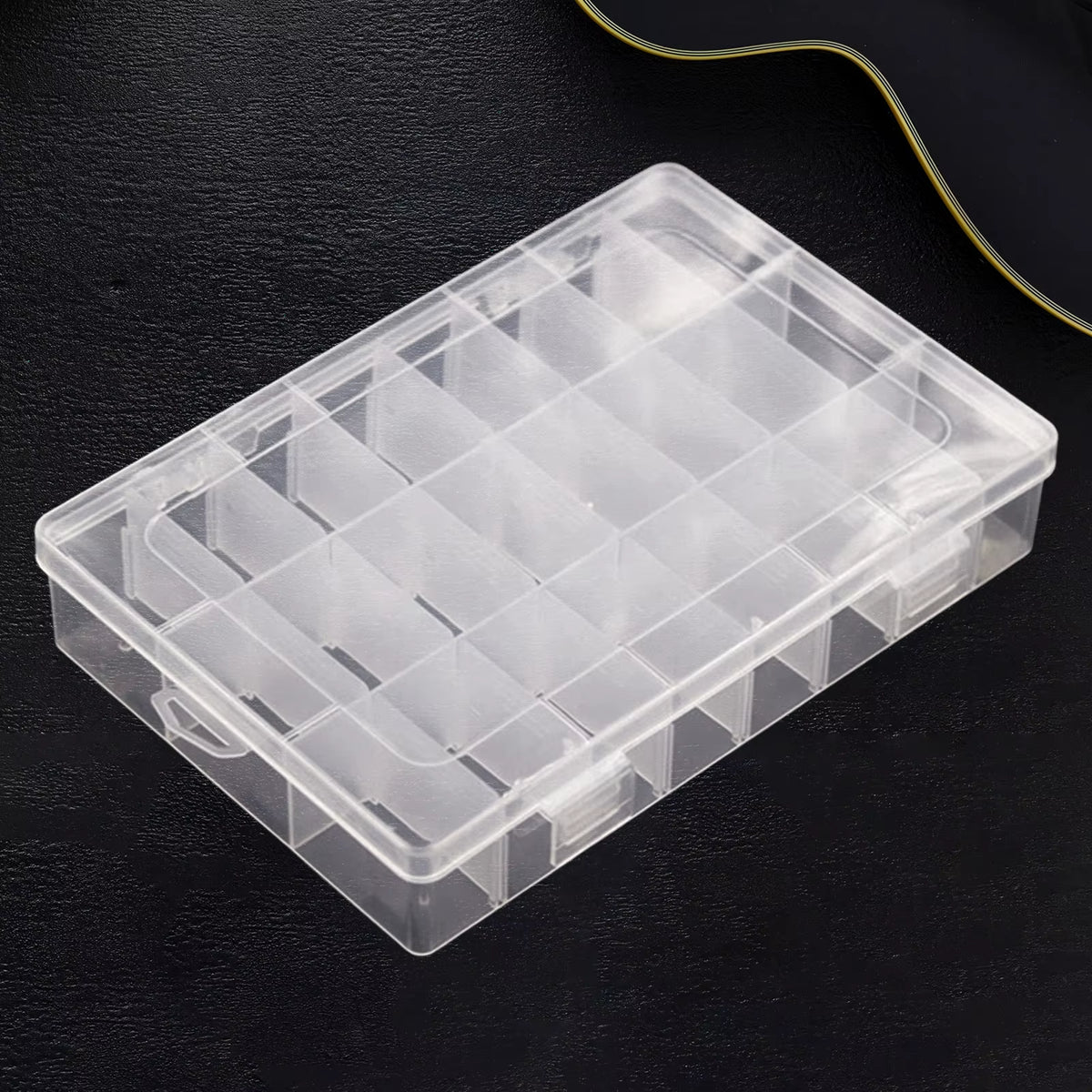 Thread Spool Storage Box with Adjustable Dividers, 24 or 36 Grids – image 5