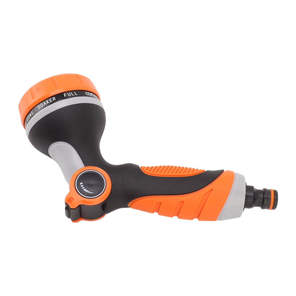 Garden Hose Nozzle - 10-Pattern Thumb Control Sprayer – image 4