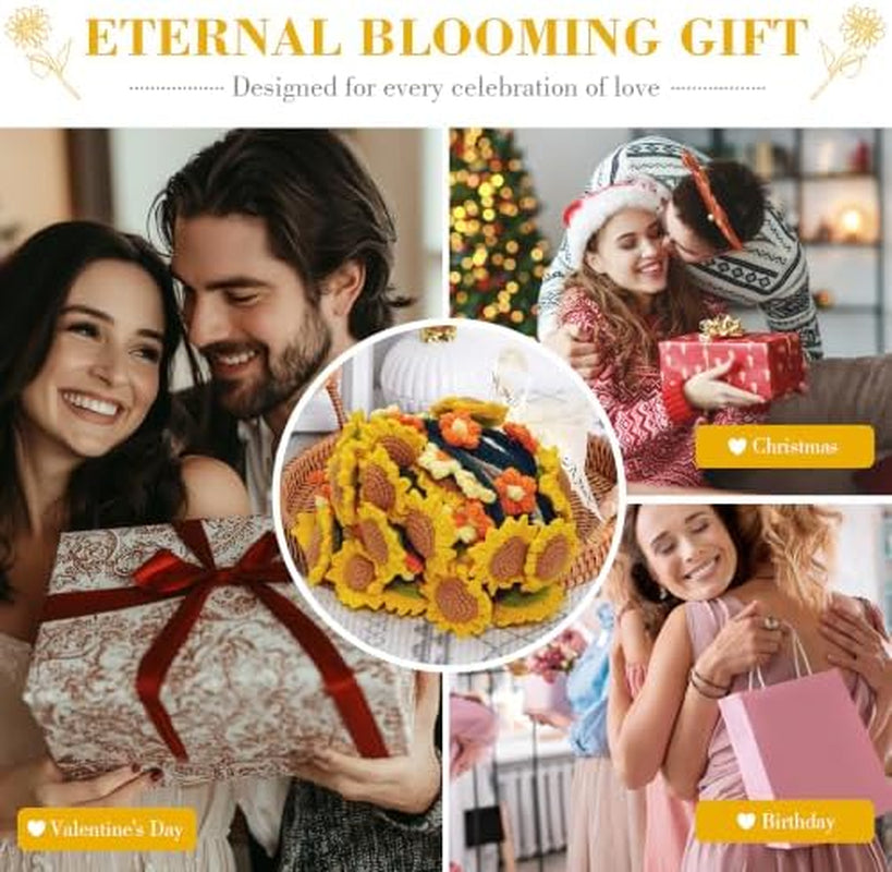 Flower Bouquet Throw Blanket - Soft 43 in Romantic Gift – image 3