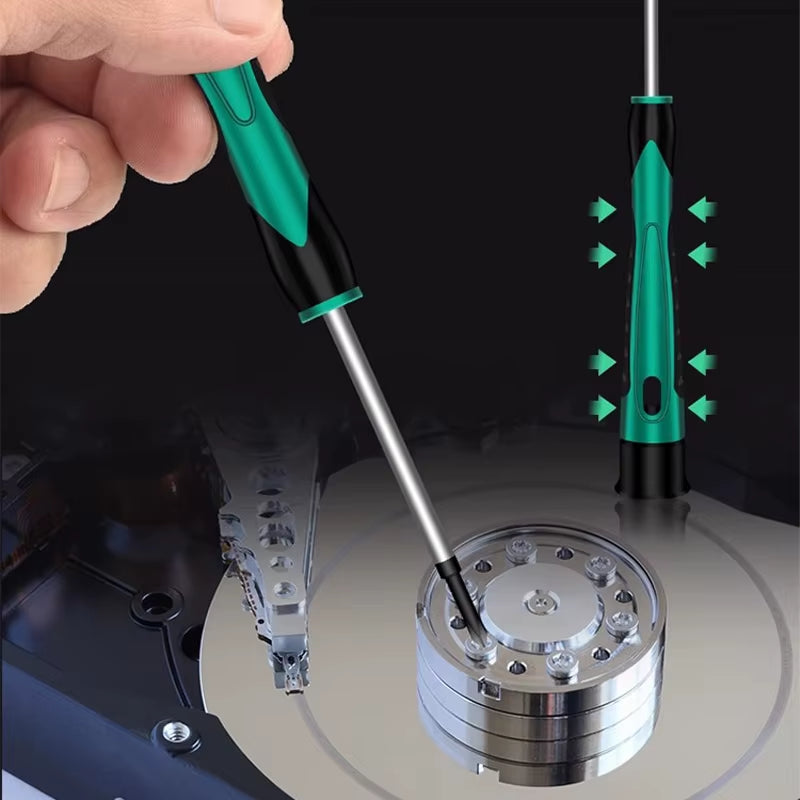 6-Piece Precision Screwdriver Set for Electronics – image 3