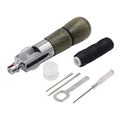 Leather Sewing Awl Kit with Waxed Thread and Needles