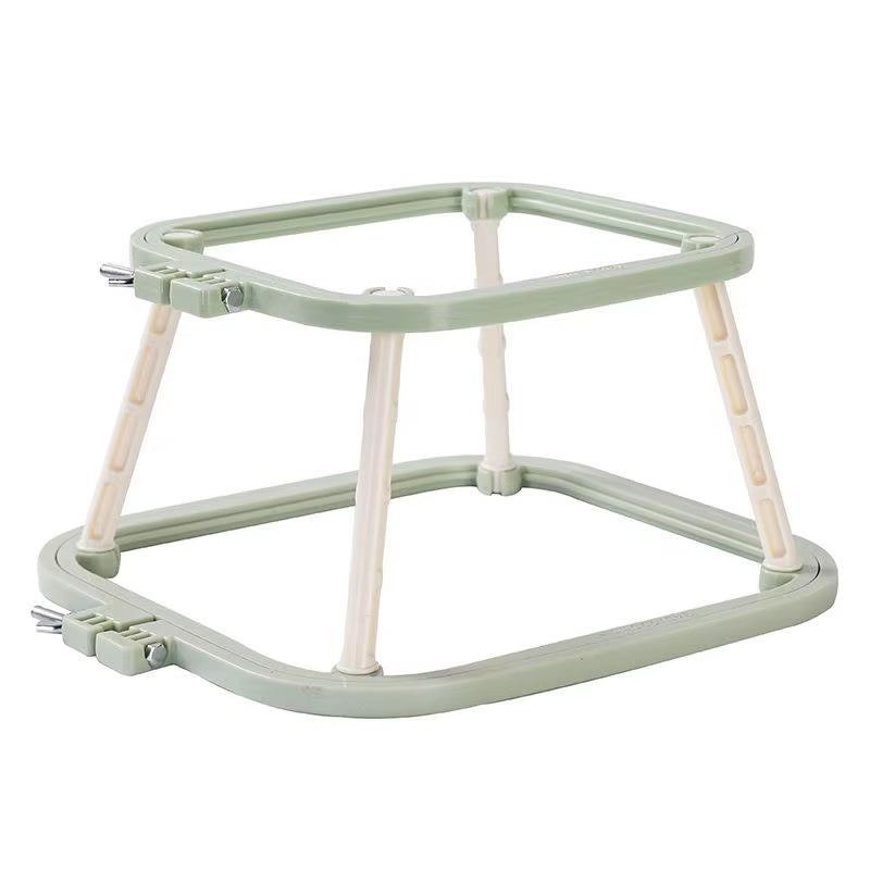 Double Layer Desktop Embroidery Hoop Stand for Cross Stitch