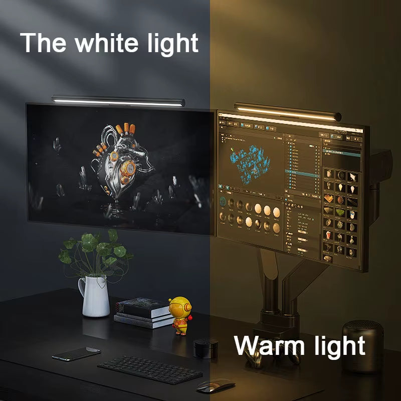 LED Monitor Light Bar - USB Screen Lamp, Dimmable Color Temperature – image 5
