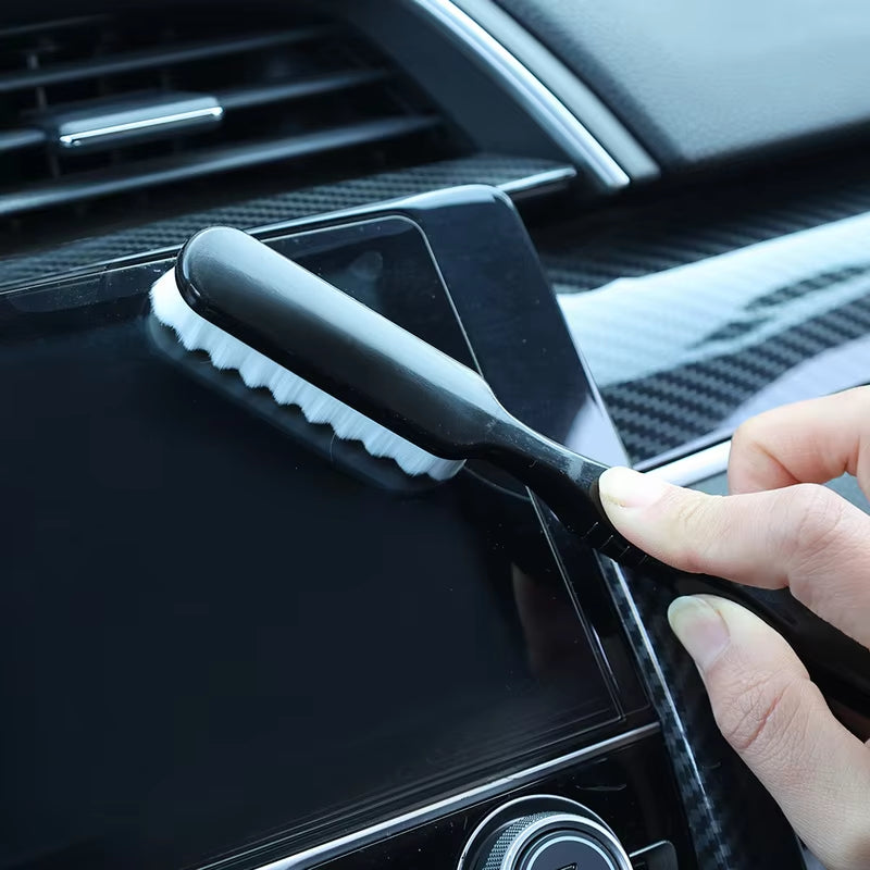 Car Detailing Brush - Ultra-Soft Dashboard & Air Vent Duster – image 6