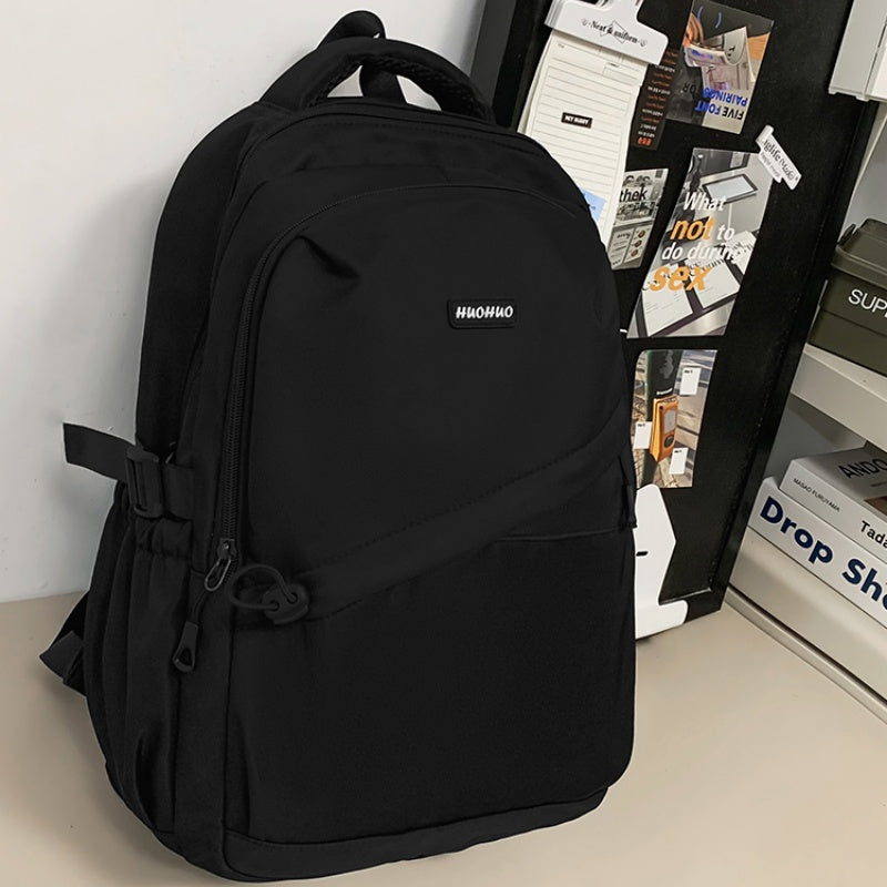 Laptop Backpack – Lightweight Large-Capacity Travel Bag, White – image 14