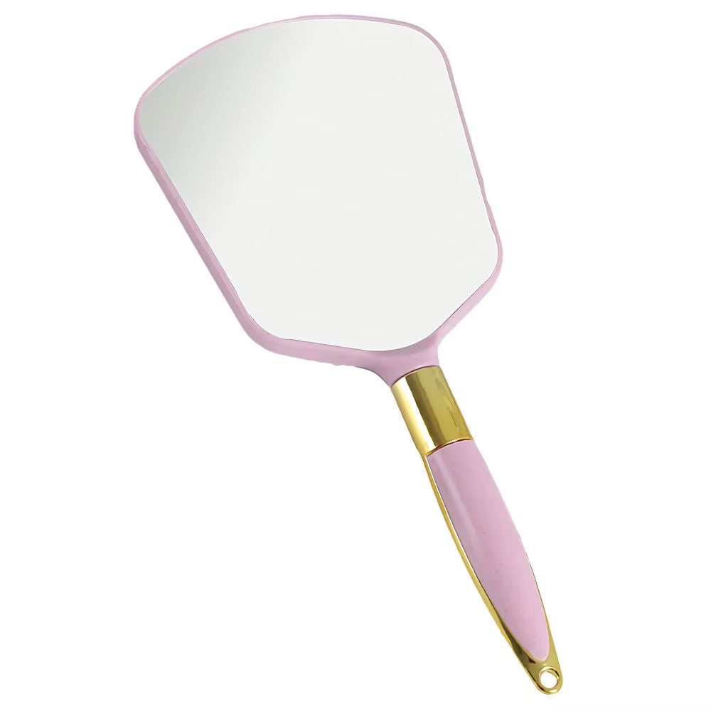 Handheld Vanity Mirror - Vintage Makeup Mirror with Handle – image 9