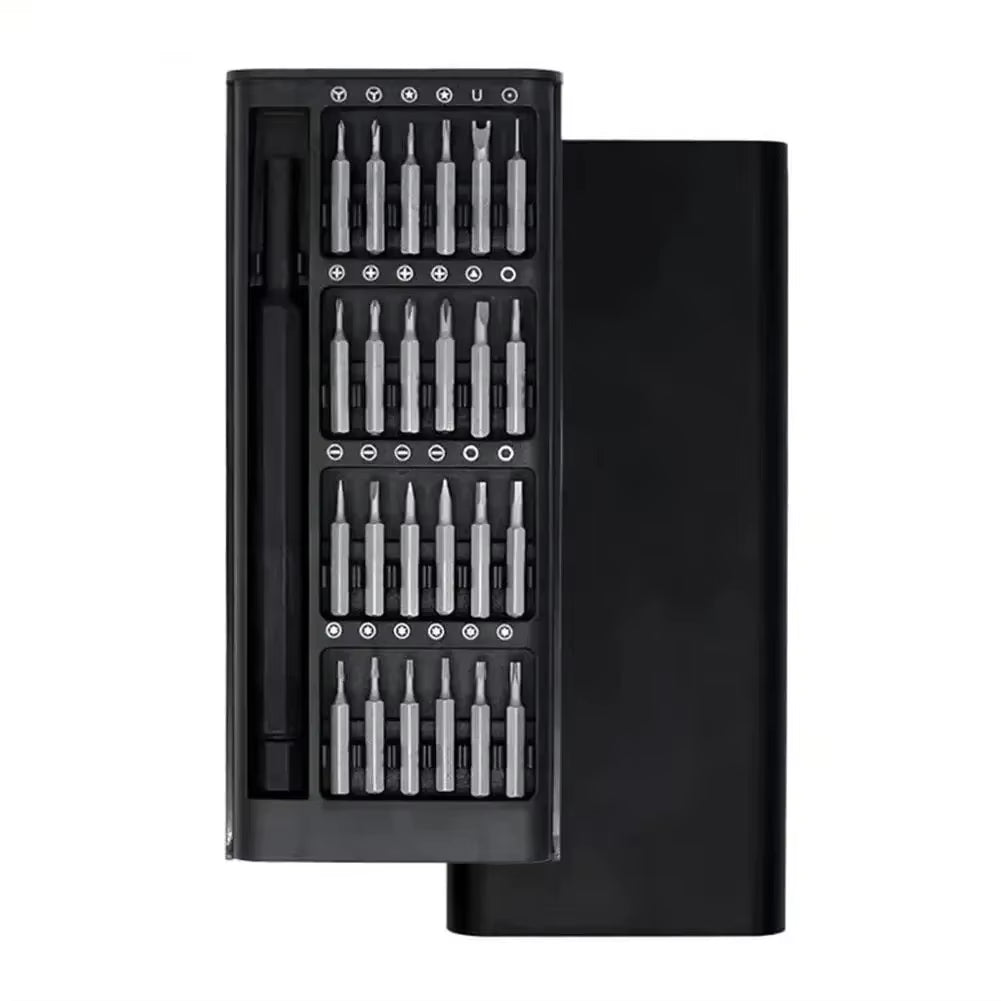 24-In-1 Precision Screwdriver Set - Mini Repair Kit for Phones, Laptops & Glasses