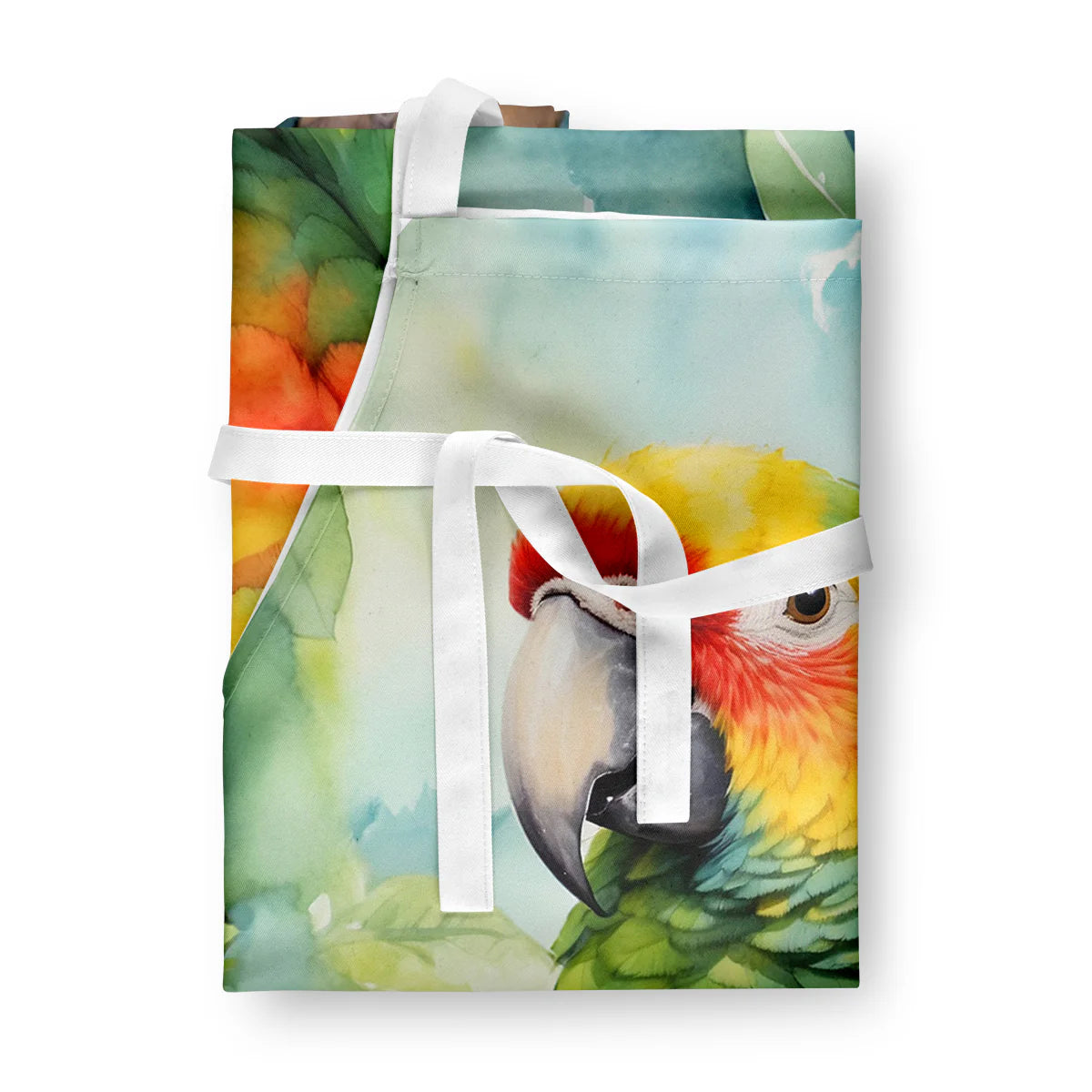 Amazon Parrot Kitchen Apron – image 3