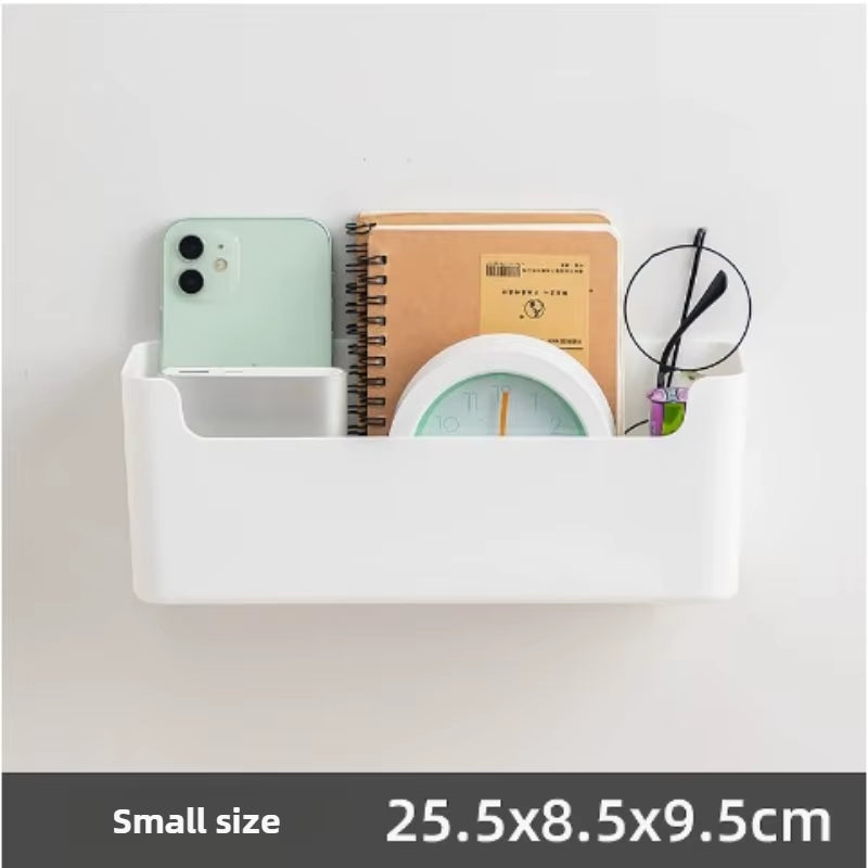 Cabinet Door Organizer - Adhesive Storage Basket, No Drilling – image 6