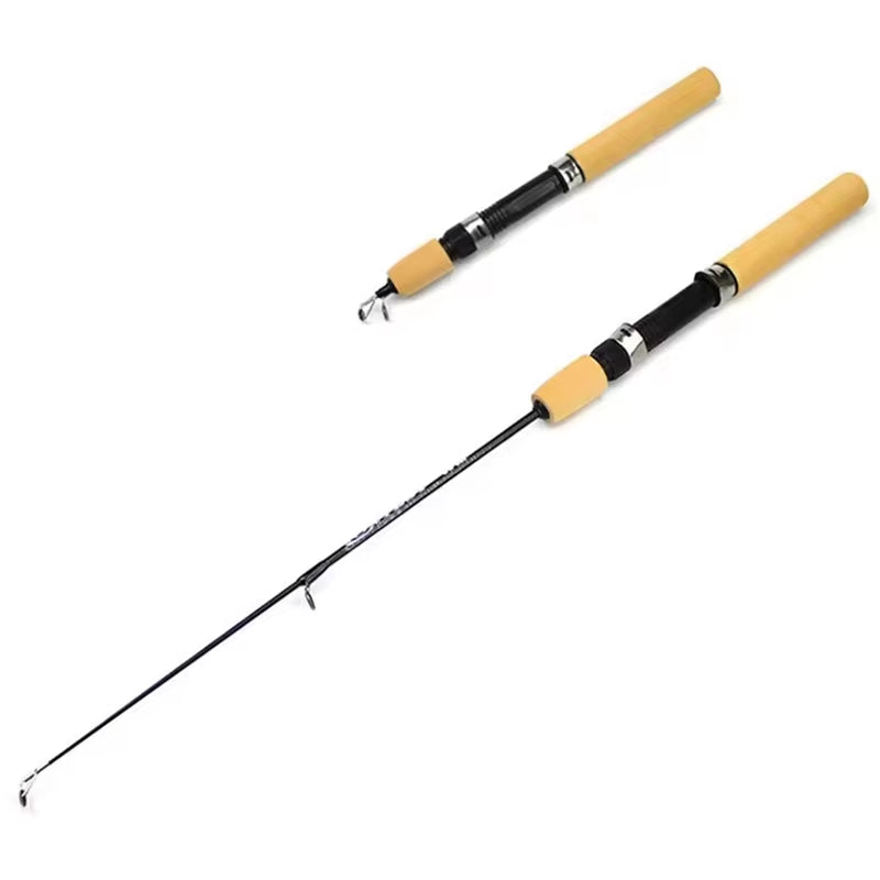 Carbon Mini Ice Fishing Rod