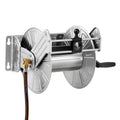 Wall Mounted Garden Hose Reel 150 ft with Hose Guide – image 1