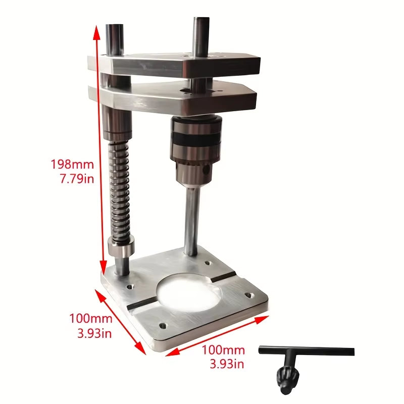 Portable Precision Drill Guide Jig for Straight Holes