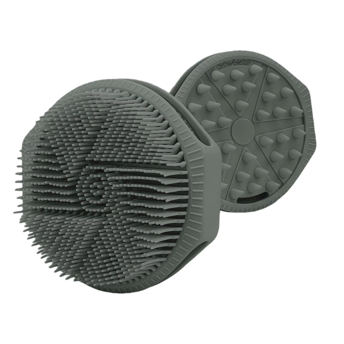 Silicone Body Scrubber, 2-in-1 Shower Brush and Scalp Massager – image 9