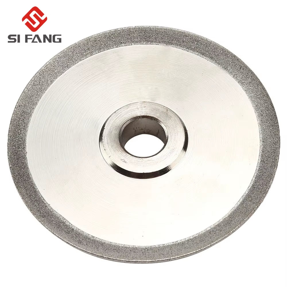 Welding Tungsten Grinding Wheel 3 in Diamond Cup, 60 Degree, 200 Grit – image 4