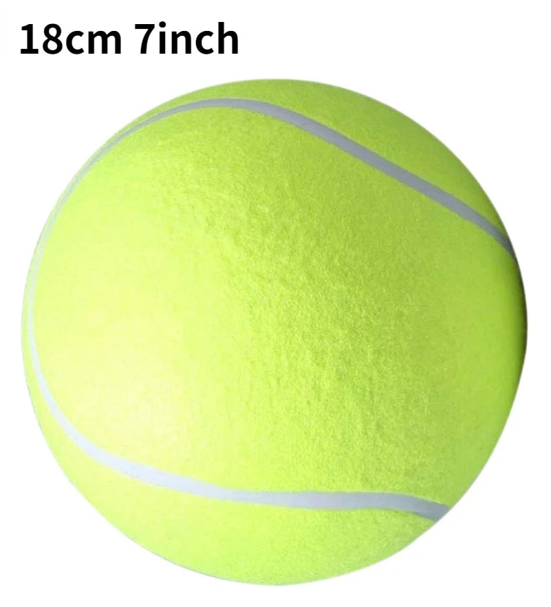 Giant Dog Tennis Ball, Extra Large Inflatable Fetch and Chew Toy