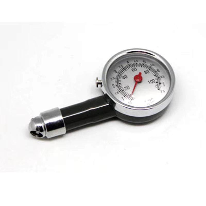 Tire Pressure Gauge – Mini Dial 0–100 PSI with Bleed Valve – image 7