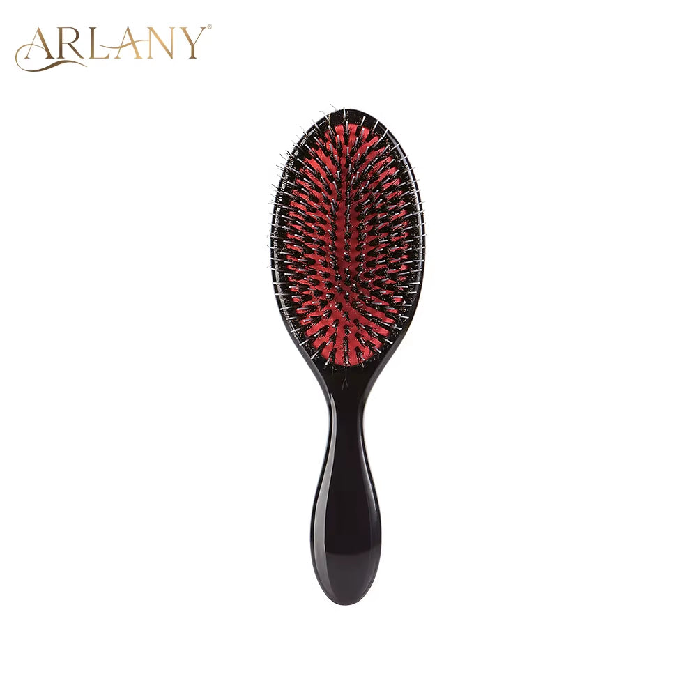 Boar Bristle Massage Hair Brush – image 10