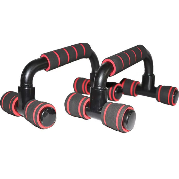 Push Up Bars with Foam Grips Non-Slip Push-Up Stands (Pair)
