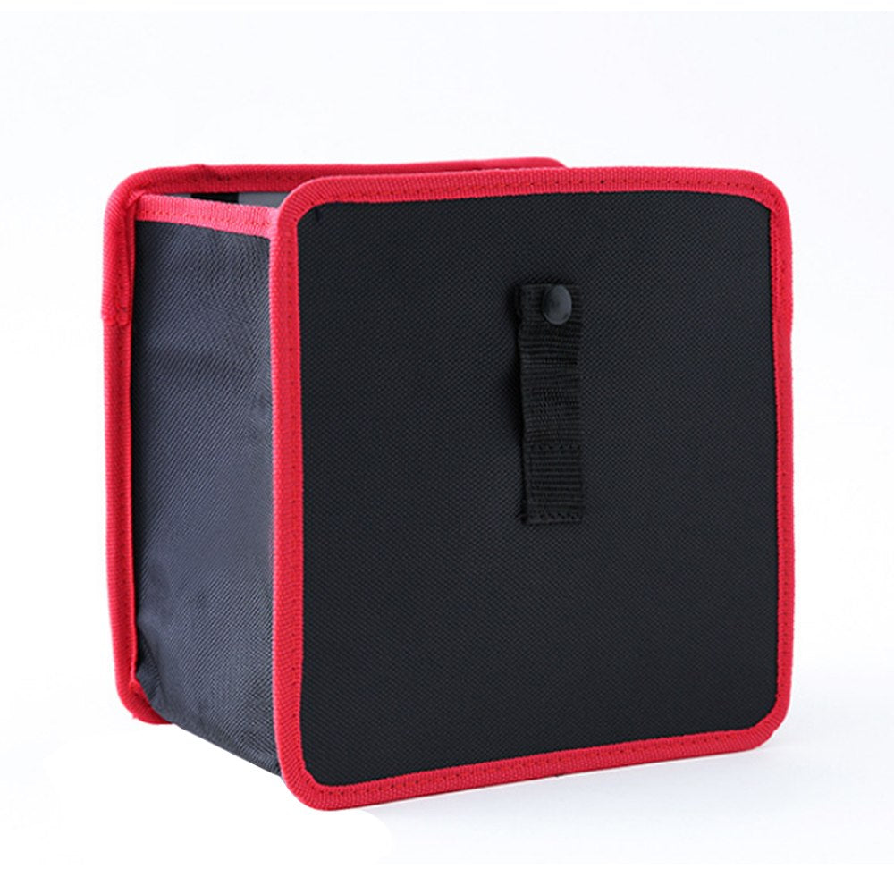 Car Storage Bag, Foldable Oxford Organizer & Trash Bin – image 12