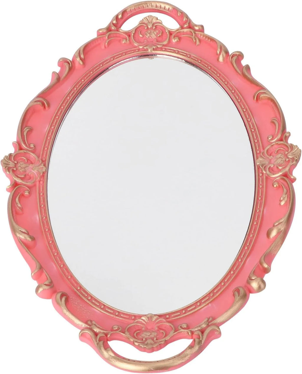 Mirror Vanity Tray, Vintage-Style Makeup and Perfume Organizer
