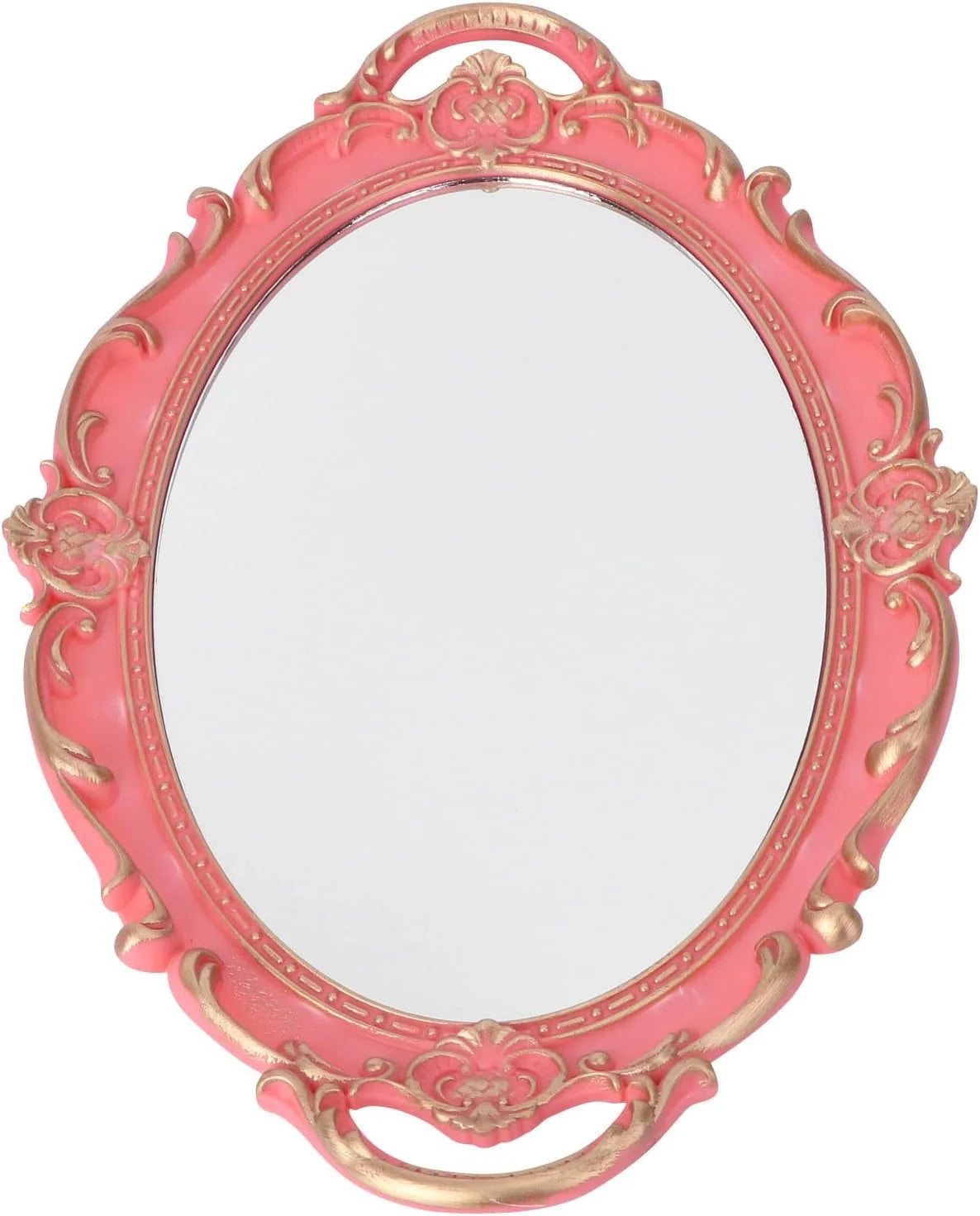 Mirror Vanity Tray, Vintage-Style Makeup and Perfume Organizer