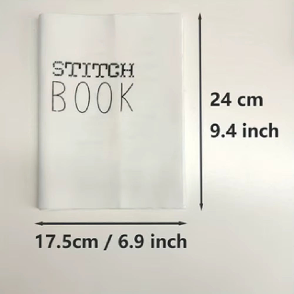 Embroidery Kit with Stitch Book - Beginner Hand Embroidery Set – image 7