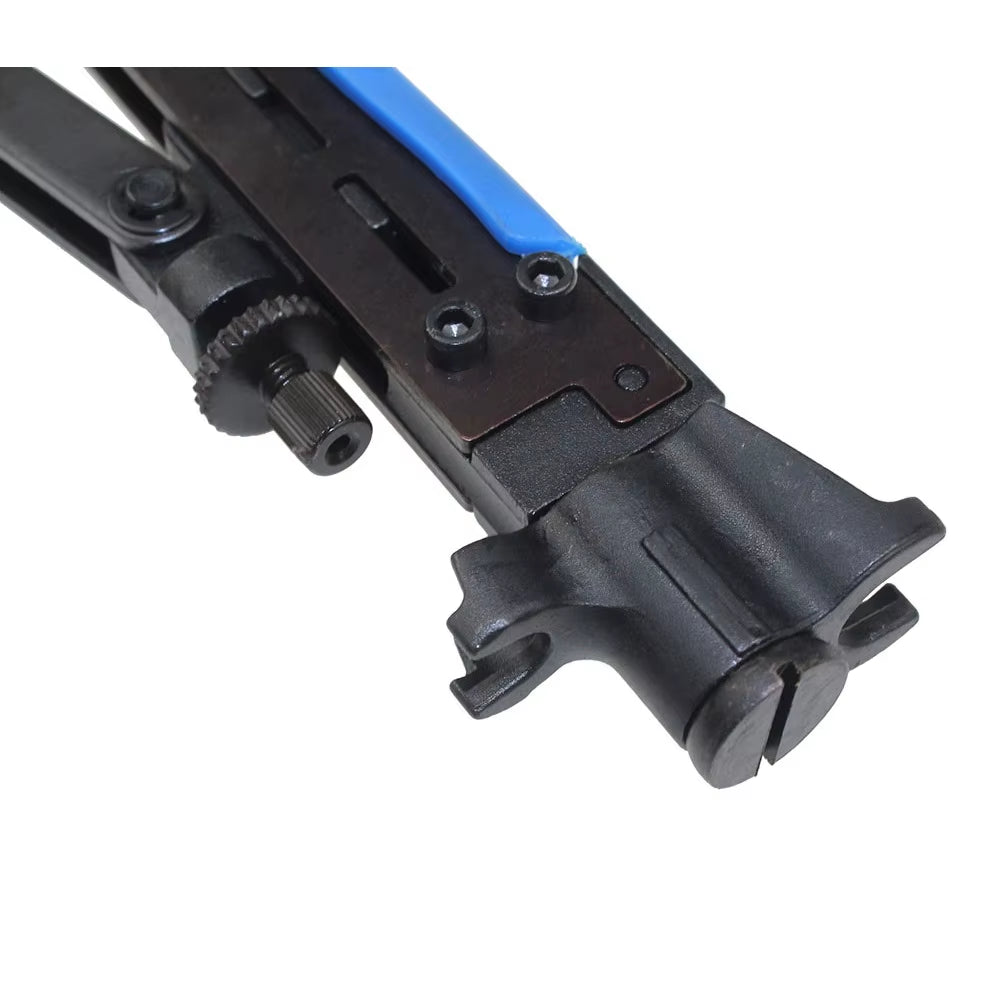 Electrician Coax Compression Tool for RG6, RG59, RG11 F Connectors – image 6